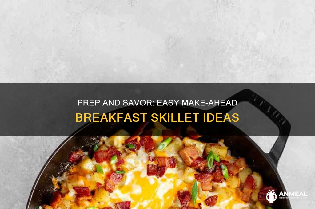 do ahead breakfast skillets