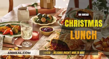 Festive Feast: Plan Ahead for a Stress-Free Christmas Lunch
