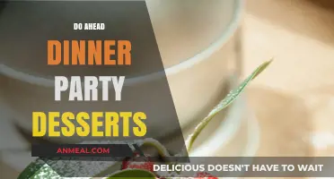 Stress-Free Entertaining: Make-Ahead Desserts for Effortless Dinner Parties