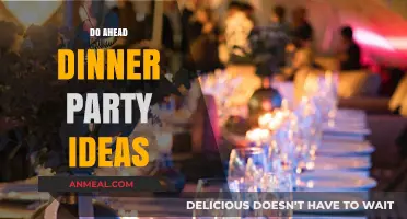 Stress-Free Entertaining: Make-Ahead Dinner Party Ideas for Busy Hosts