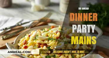 Stress-Free Entertaining: Make-Ahead Main Dishes for Dinner Parties