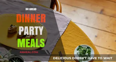 Stress-Free Entertaining: Make-Ahead Dinner Party Meals for Effortless Hosting