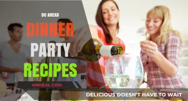 Stress-Free Entertaining: Make-Ahead Dinner Party Recipes for Effortless Hosting