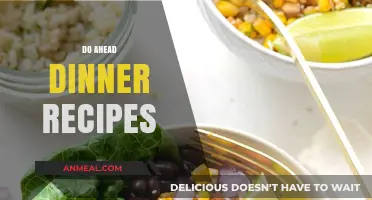 Stress-Free Entertaining: Delicious Do-Ahead Dinner Recipes to Save Time