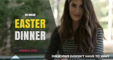 Stress-Free Easter Feast: Delicious Make-Ahead Dinner Ideas for Busy Hosts