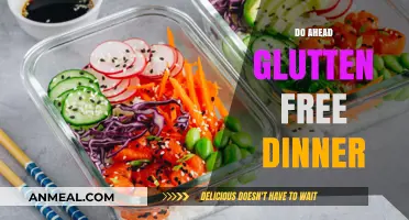 Prep and Serve: Easy Make-Ahead Gluten-Free Dinner Ideas