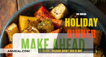 Stress-Free Holiday Hosting: Make-Ahead Dinner Ideas for Busy Celebrations