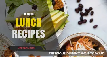 Prep-Ahead Lunch Ideas: Delicious Meals for Busy Days