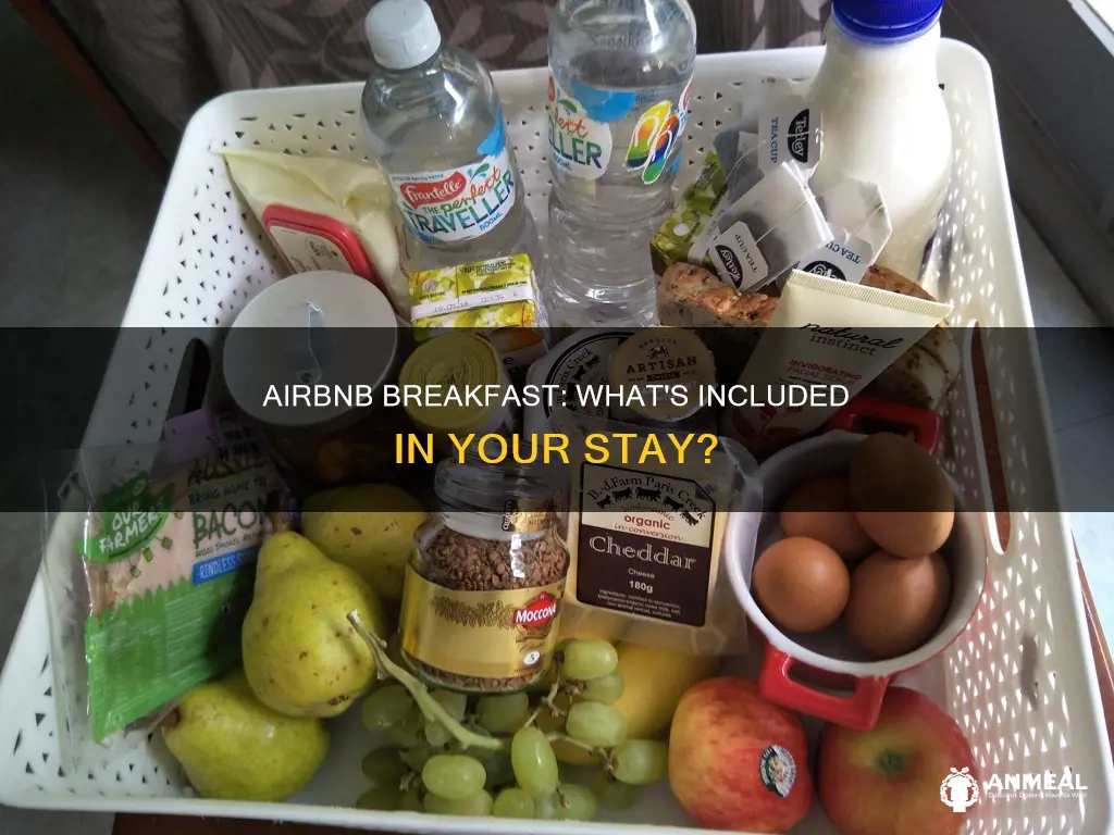 do air b and b provide breakfast