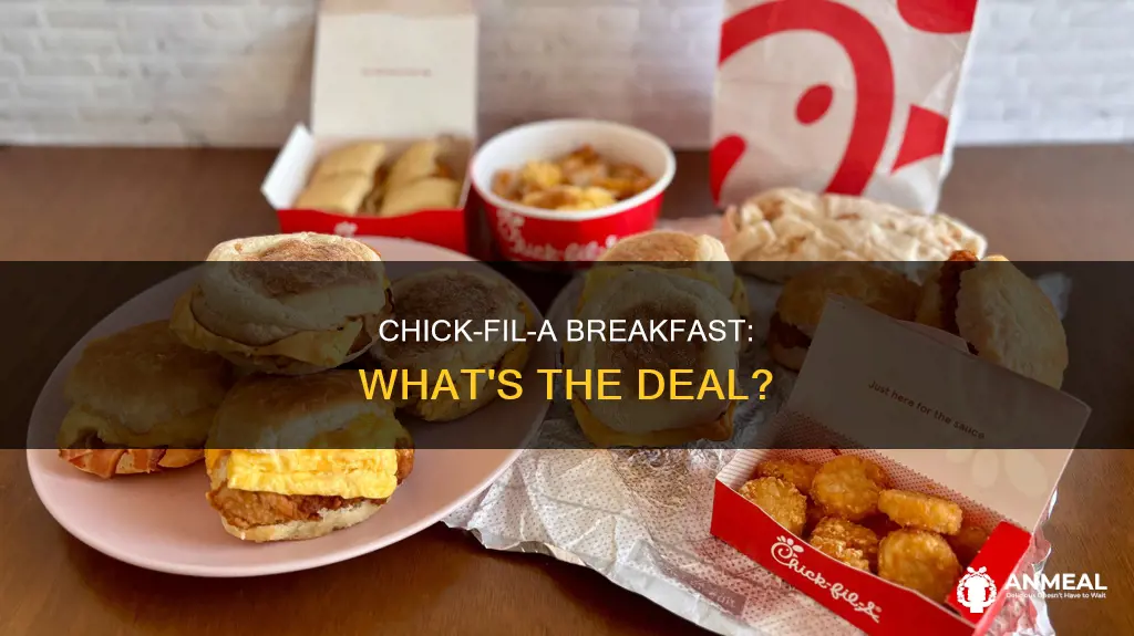 do all chick fil a have breakfast