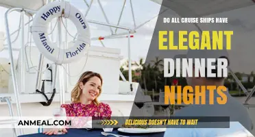 Elegant Evenings at Sea: Do All Cruise Ships Offer Formal Dinners?