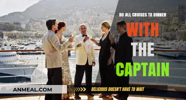 Dinner with the Captain: A Cruise Tradition or Exclusive Privilege?