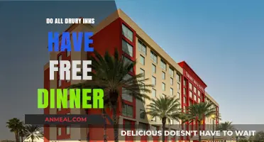 Do All Drury Inns Offer Free Dinner? Find Out Here