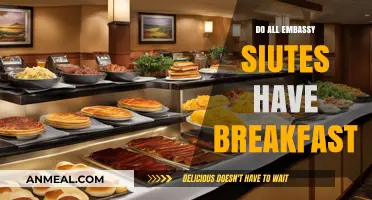 Embassy Suites: Breakfast, a Sure Thing?
