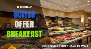 Embassy Suites Breakfast: What's on the Menu?