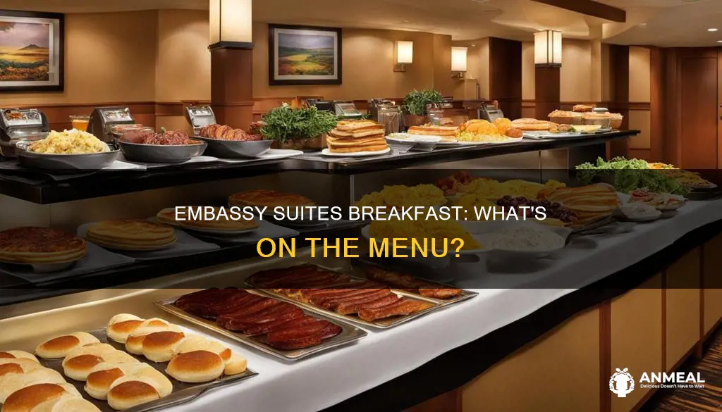 do all embassy suites offer breakfast
