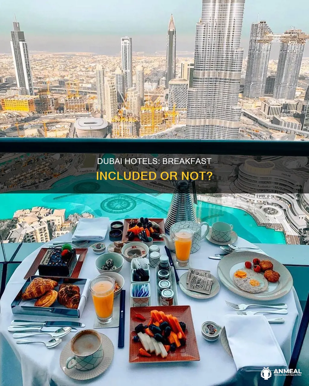 do all hotels in dubai have breakfast included