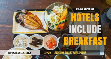 Japanese Hotels: Breakfast Always Included?