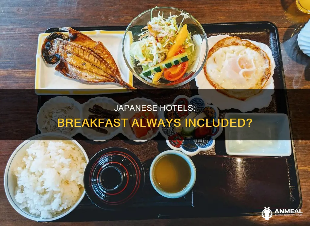 do all japanese hotels include breakfast