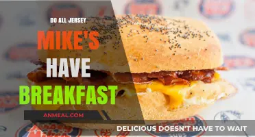 Breakfast at Jersey Mike's: What's the Deal?