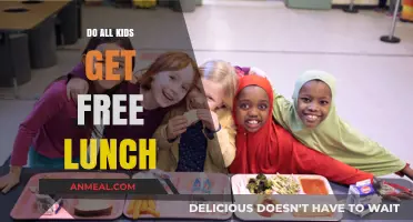 Universal Free Lunch: A Reality for All School Children?