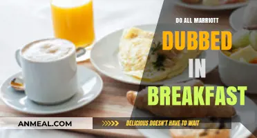 Marriott's Breakfast Inclusion: What's on the Menu?