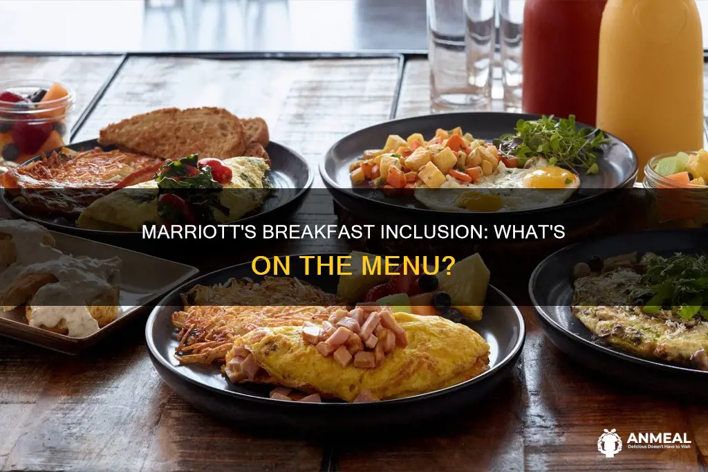 do all marriott dubbed in breakfast