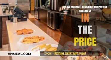 Marriott Residence Inn: Breakfast Included?