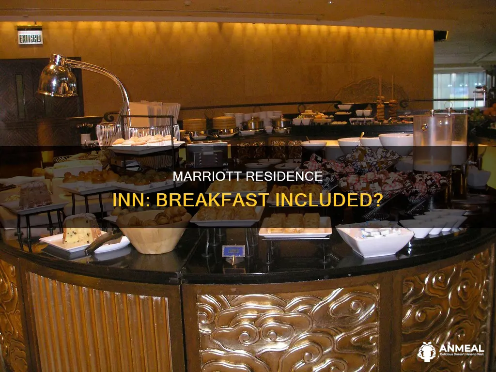do all marriott residence inn provide breakfast in the price