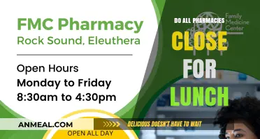 Do Pharmacies Take Lunch Breaks? What You Need to Know
