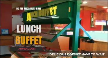Exploring Pizza Hut's Lunch Buffet Availability Worldwide