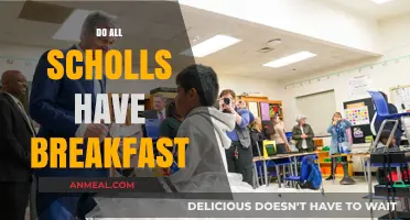 Do All Schools Serve Breakfast? Exploring Meal Programs Nationwide