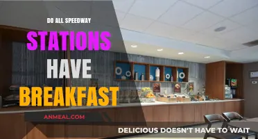 Speedway Breakfast: What's on the Menu?