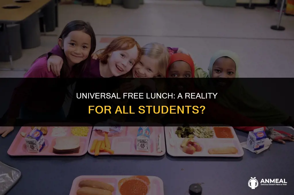 do all students get free lunch