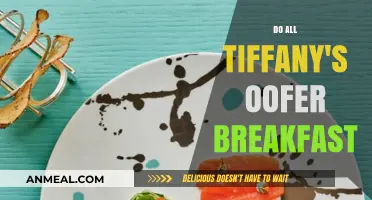 Breakfast at Tiffany's: Exploring the Morning Menu