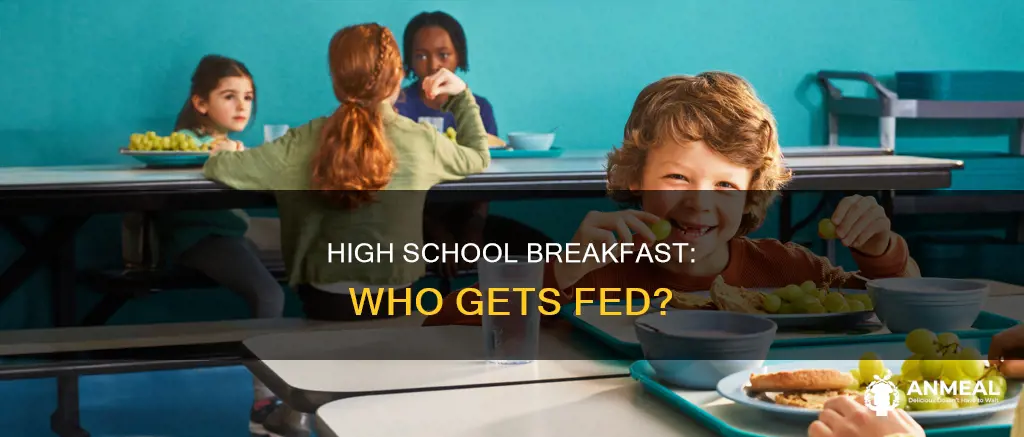 do all us high schools have breakfast