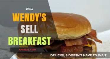 Breakfast at Wendy's: Availability and Menu Options
