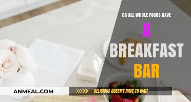 Whole Foods Breakfast Bars: What's on the Menu?