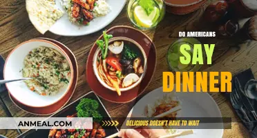 Do Americans Say Dinner? Unraveling U.S. Meal Terminology Confusion