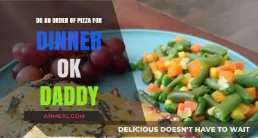 Pizza for Dinner: A Family-Friendly Meal Idea Daddy Will Love