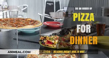 Perfect Pizza Night: Why Ordering a Pizza for Dinner is a Great Idea