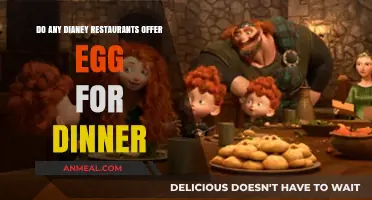 Diney's Dinner Delights: Exploring Egg Options After Dark