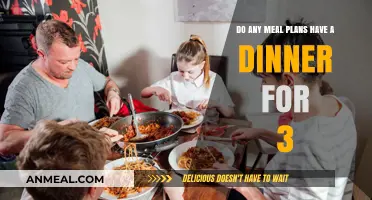 Family-Friendly Meal Plans: Dinner Options for Three People