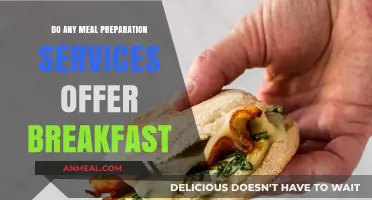 Meal Prep Services: Breakfast on the Go?
