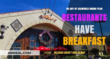 Seaworld Dining: Which Restaurants Serve Breakfast?