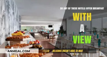 Hotels with Breakfast and a View