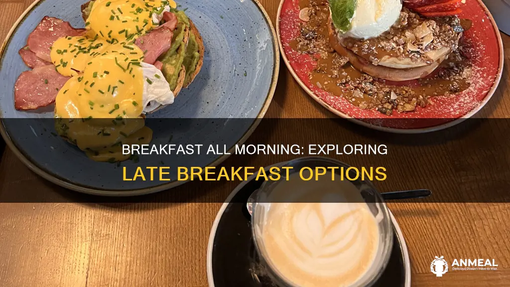 do any places have breakfast until 12