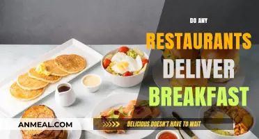 Discover Restaurants That Deliver Breakfast Near You: A Morning Guide