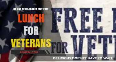 Honoring Service: Restaurants Offering Free Lunch to Veterans