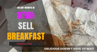 Breakfast at Wendy's in Utah: What's the Deal?